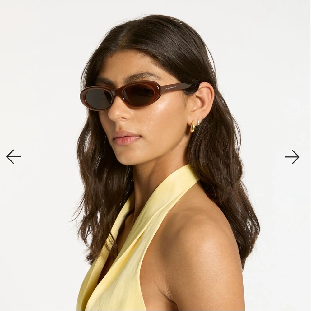 Status Anxiety Dopamine Sunglasses - Brown